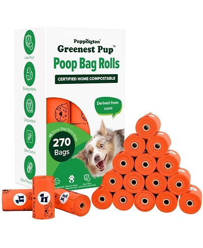 Compo Dog Poop Bags, 270 Bags