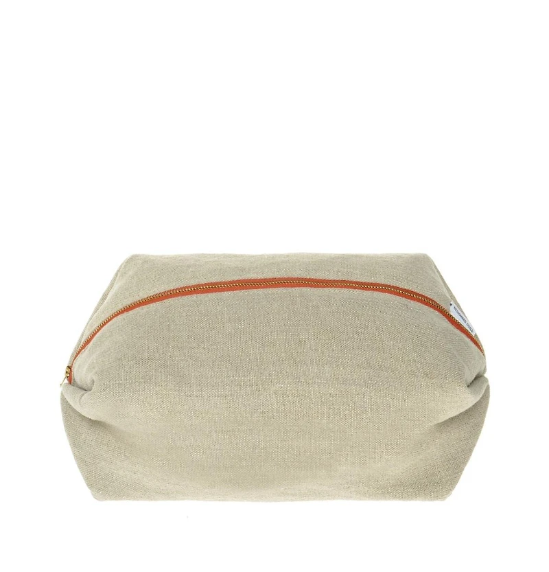 Brera Lino Pebble Large Toiletry Bag