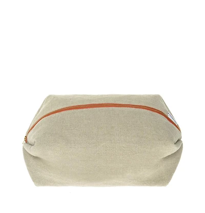Brera Lino Pebble Large Toiletry Bag