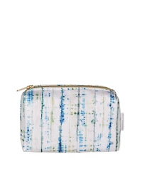 Shibori Cobalt Small Toiletry Bag