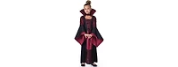 Dress Up America Vampiress & Necklace Costume Set - Toddlers Girls