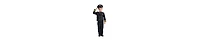 Dress Up America Toddler Pilot Costume Set