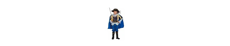 Dress Up America Kids Musketeer Costume Set