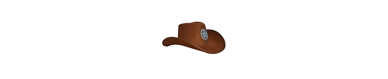 Dress Up America Kids Sheriff/Cowboy Costume Hat
