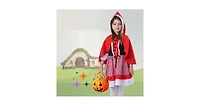 Dress Up America Little Red Riding Hood Costume Set