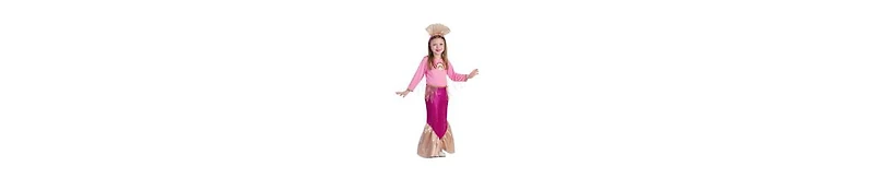 Dress Up America Toddler Mermaid Costume Set