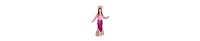 Dress Up America Toddler Mermaid Costume Set