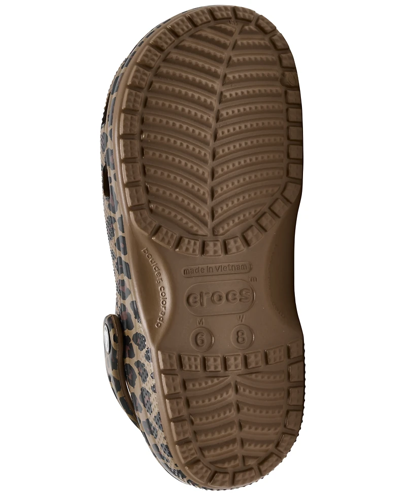 Crocs Women's Animal Classic Clogs from Finish Line