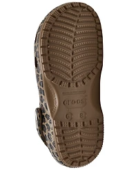Crocs Women's Animal Classic Clogs from Finish Line