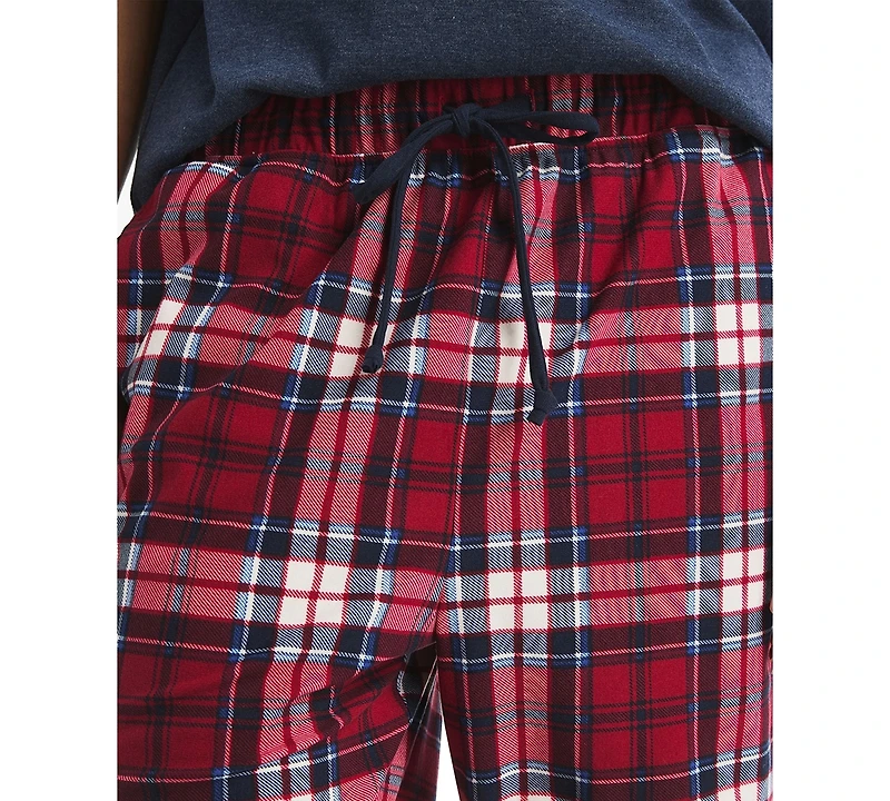 Nautica Men's Plaid Classic Pajama Pants