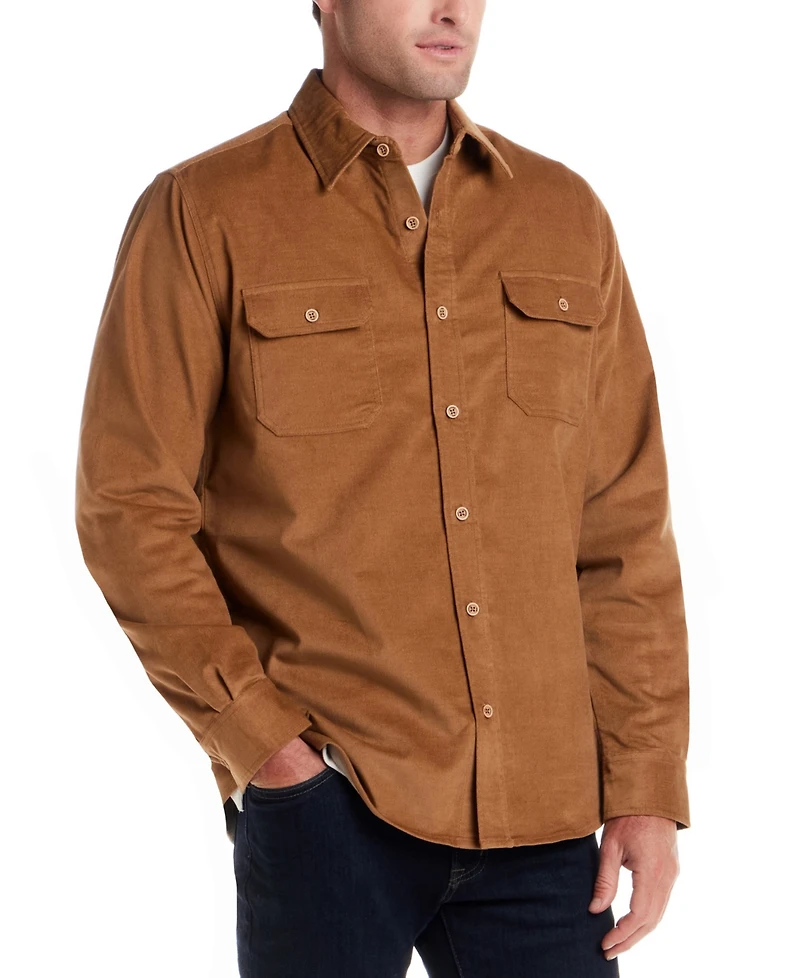 Weatherproof Vintage Men's Long Sleeve Overshirt