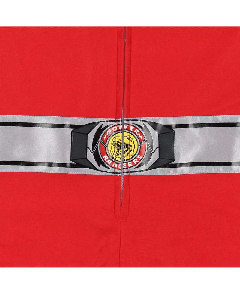 Power Rangers Girls Mighty Morphin All Character Colors Union Suit Costume Sleep Pajama