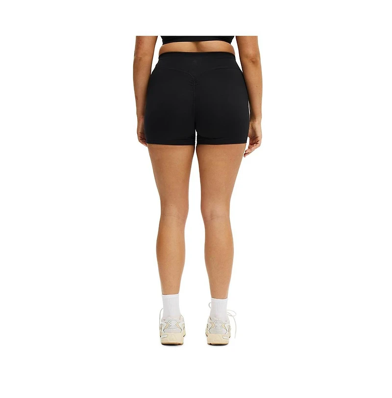 Cotton On Women's Active Ultra Soft Invisible Scrunch Shortie Short