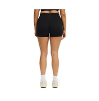 Cotton On Women's Active Ultra Soft Invisible Scrunch Shortie Short