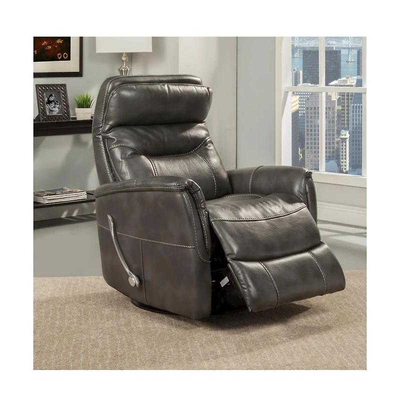 Parker Living Gemini - Flint Swivel Glider Recliner