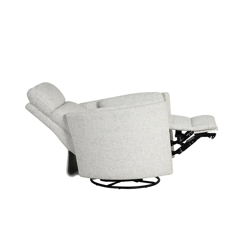 Parker Living Natural Beauty Quartz Power Swivel Glider Recliner