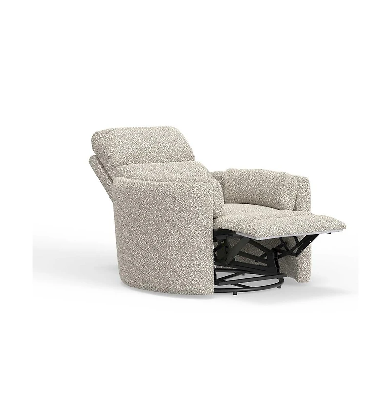 Parker Living Tatum River Rock Power Swivel Glider Recliner Two Pack