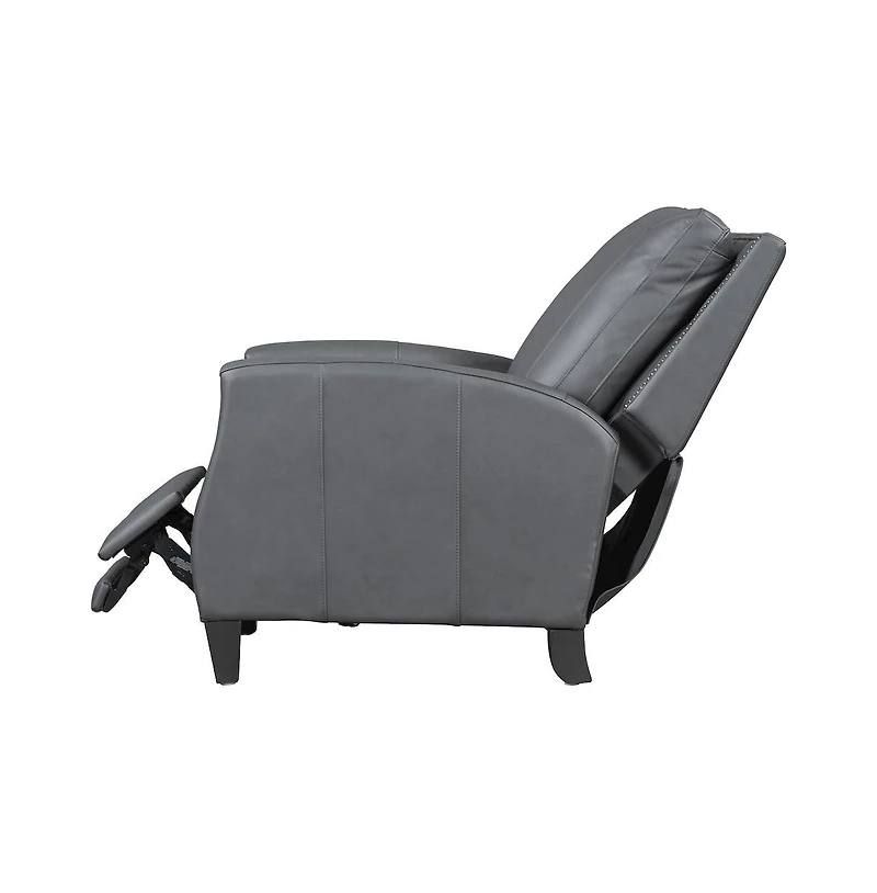Parker Living Echo Grey Manual Pushback Recliner
