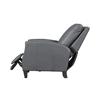 Parker Living Echo Grey Manual Pushback Recliner