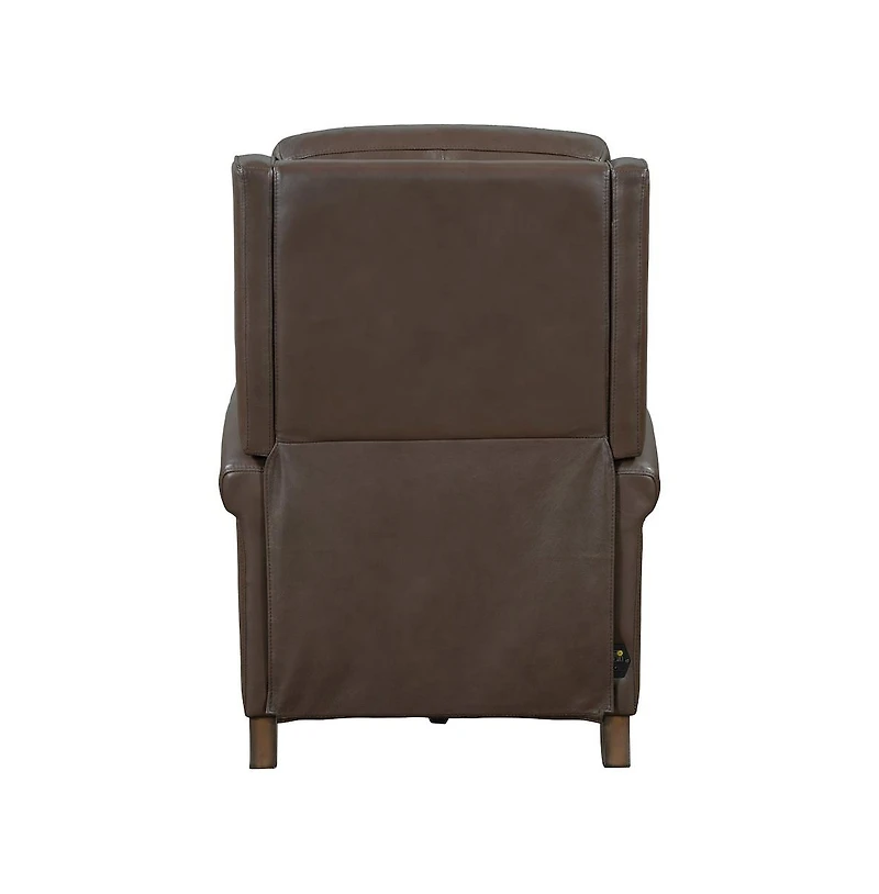 Parker Living Walnut Whirl Manual Recliner