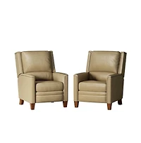 Parker Living Connor - Luxe Latte Manual Recliner Two Pack