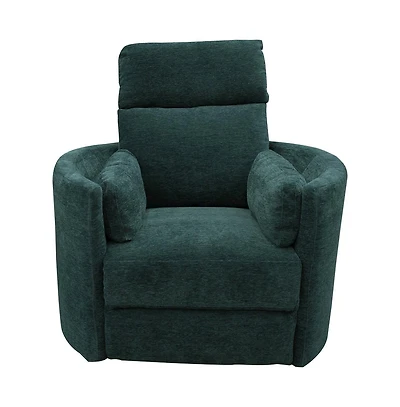 Parker Living Peacock Power Swivel Glider Recliner