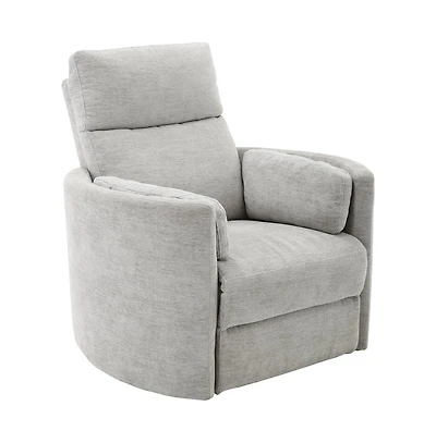 Parker Living Mineral Power Swivel Glider Recliner Two Pack