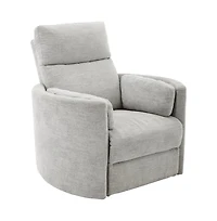 Parker Living Mineral Power Swivel Glider Recliner Two Pack