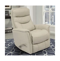 Parker Living Gemini - Ivory Swivel Glider Recliner