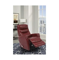 Parker Living Gemini - Rouge Swivel Glider Recliner