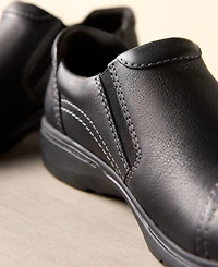 Clarks Women's Carleigh Ray Round-Toe Side-Zip Shoes