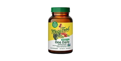 MegaFood Women's 55+ One Daily Multivitamin ,120 Tabs