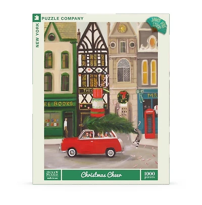 New York Puzzle Company Christmas Cheer 1000 Piece Puzzle