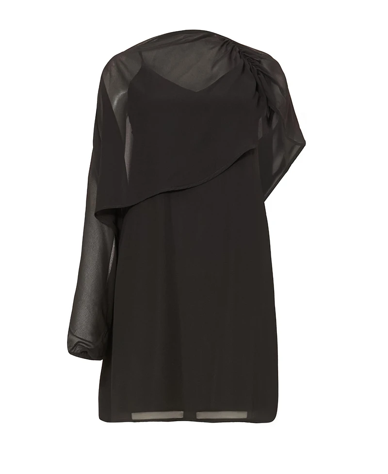 Quiz Women's Chiffon Two-in-One Mini Dress
