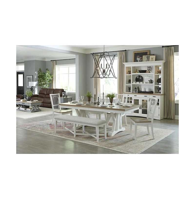 Parker House Furniture Parker House Americana Modern Dining 58 In. Upholstered Bench