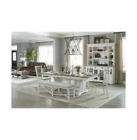 Parker House Furniture Parker House Americana Modern Dining 58 In. Upholstered Bench