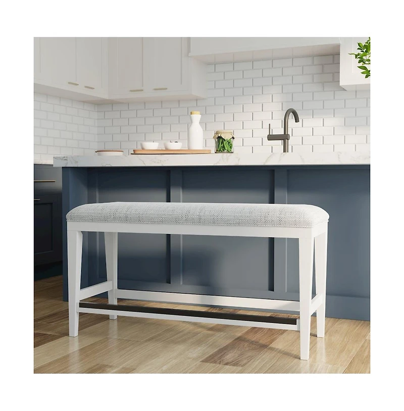 Parker House Furniture Parker House Americana Modern Dining 49 In. Upholstered Counter Bench