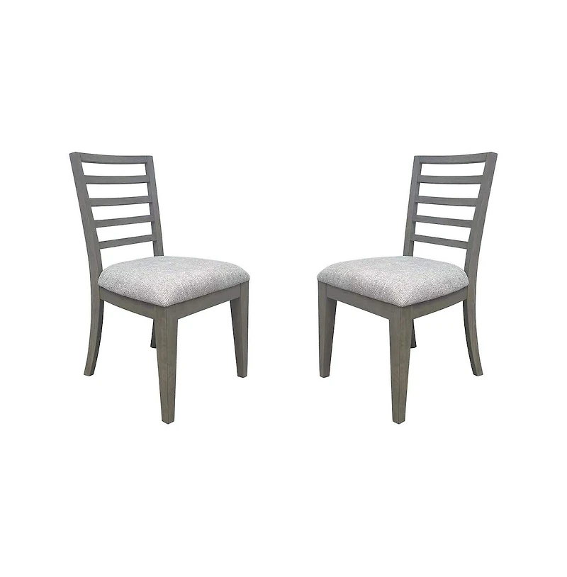 Parker House Furniture Pure Modern Dining Ladder Back Dining Chair Two Pack