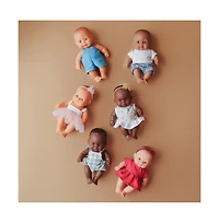 Miniland My friends & Me Collection Girl Baby Doll