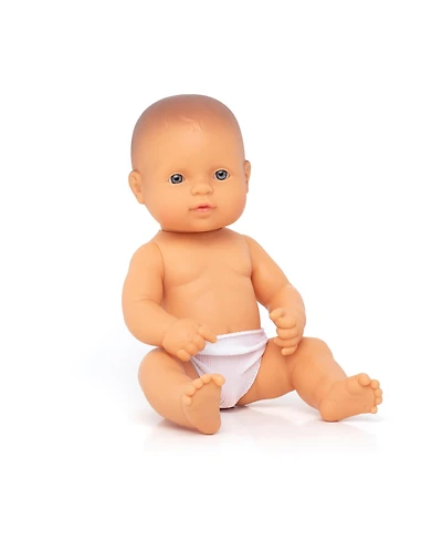 Baby Boy Doll 12 5/8" - Anatomically Correct (Made Spain)