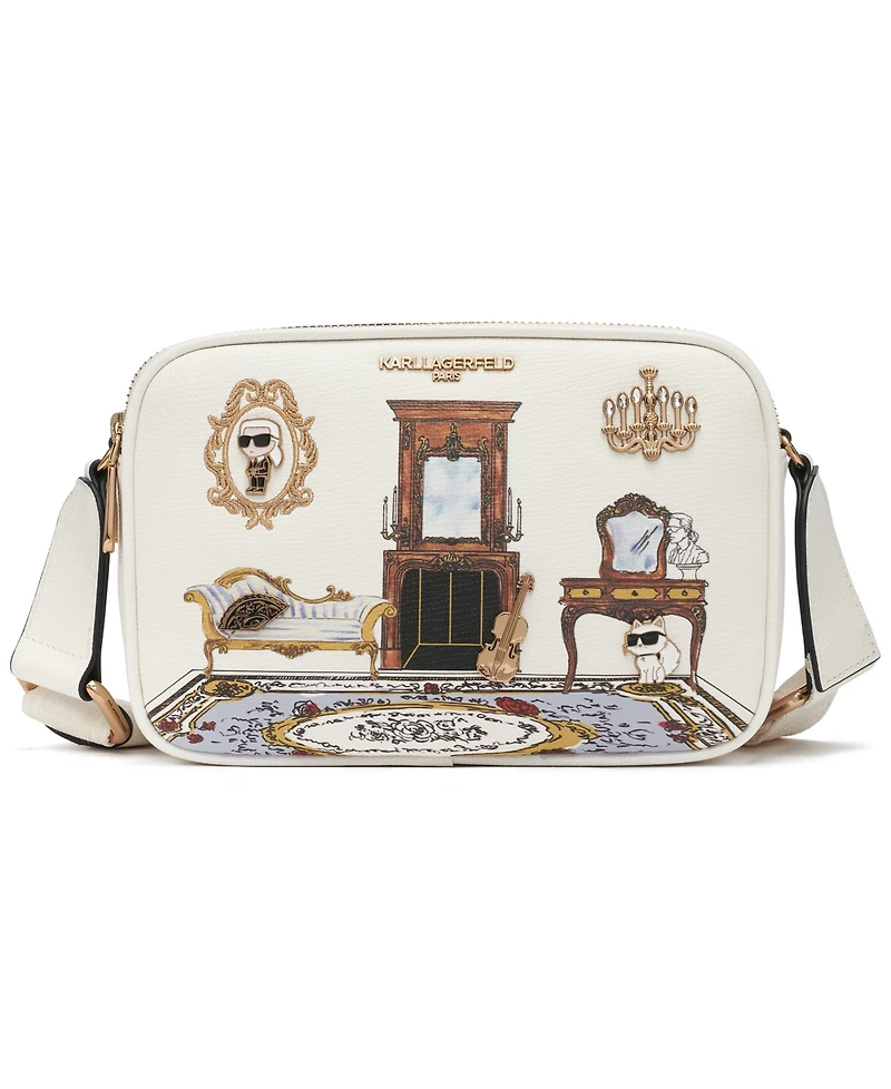 Karl Lagerfeld Paris Maybelle Crossbody Bag