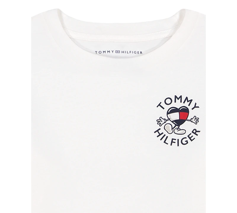 Tommy Hilfiger Toddler & Little Girls 2T-6X Mascot Long Sleeve T-Shirt