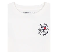 Tommy Hilfiger Toddler & Little Girls 2T-6X Mascot Long Sleeve T-Shirt
