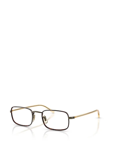 Oliver Peoples Unisex Square Brymer Eyeglasses, OV1366T