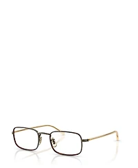 Oliver Peoples Unisex Square Brymer Eyeglasses, OV1366T