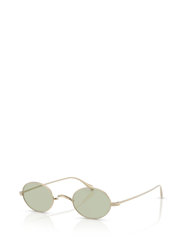 Oliver Peoples Men's Round Calidor Eyeglasses, OV1185