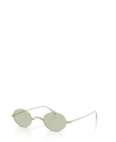 Oliver Peoples Men's Round Calidor Eyeglasses, OV1185