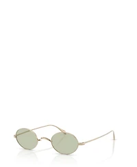 Oliver Peoples Men's Round Calidor Eyeglasses, OV1185