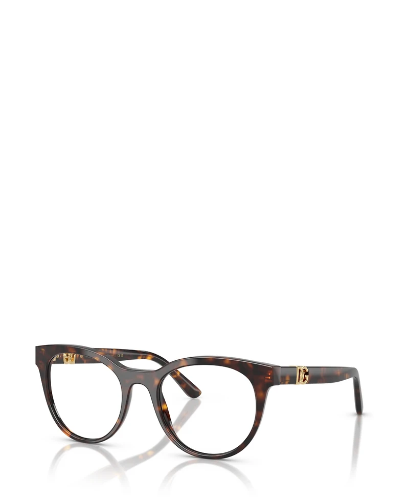Dolce Gabbana Women's Panthos Eyeglasses, DG3399
