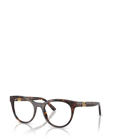 Dolce Gabbana Women's Panthos Eyeglasses, DG3399